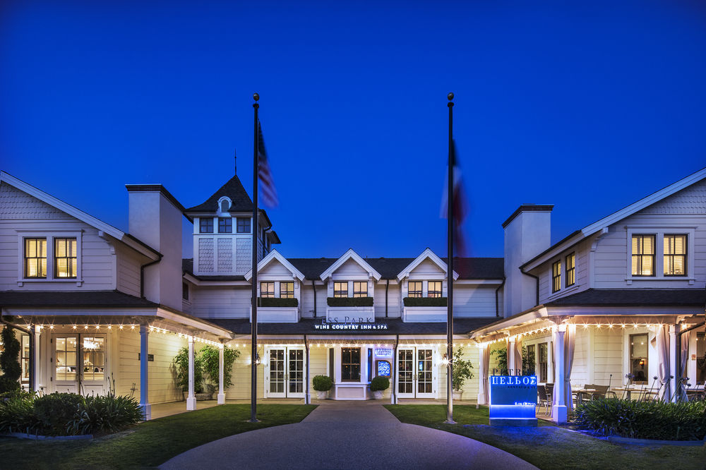 Fess Parker Wine Country Inn Los Olivos Eksteriør billede
