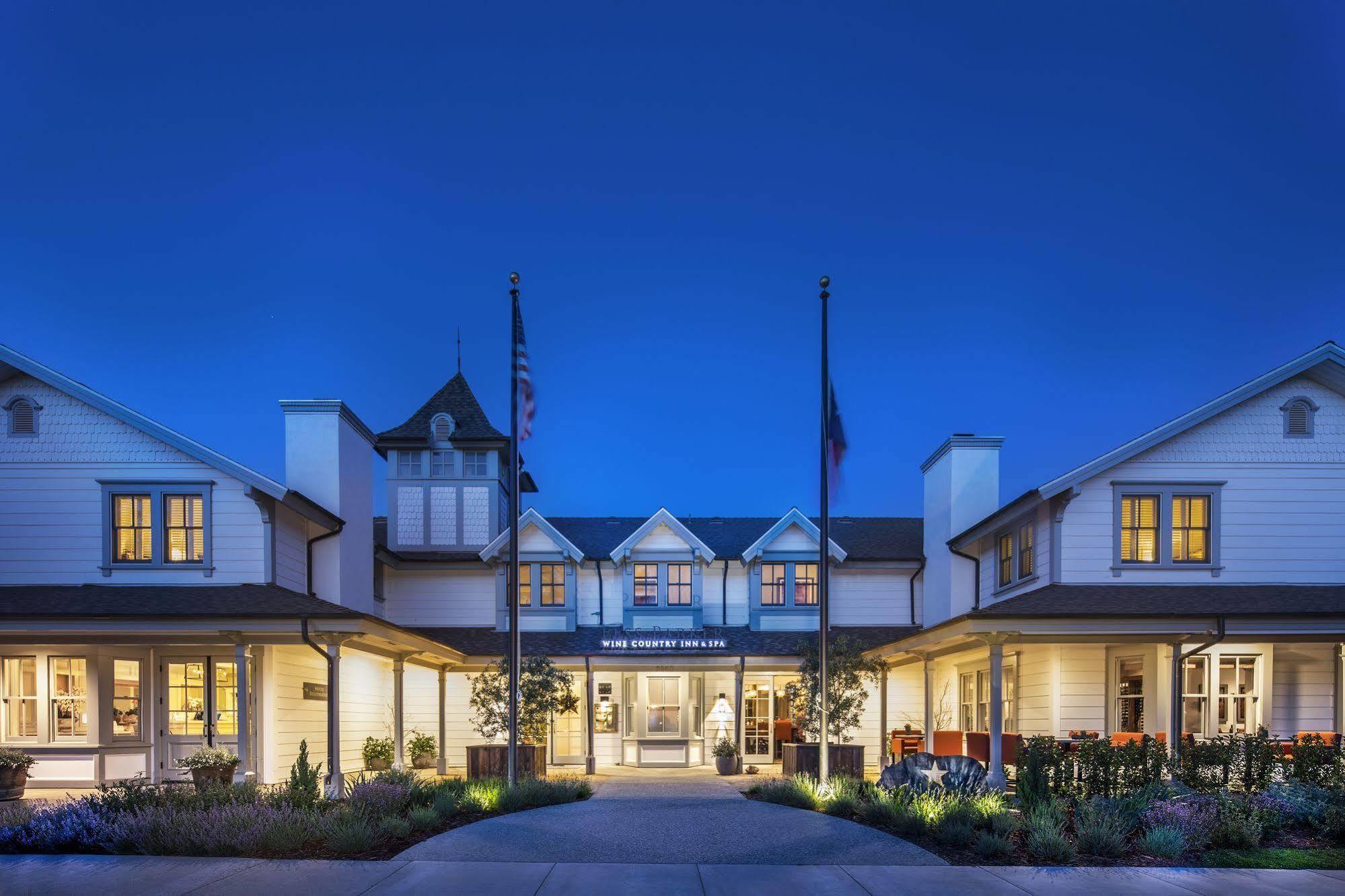Fess Parker Wine Country Inn Los Olivos Eksteriør billede